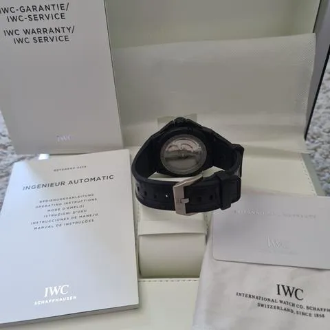 IWC Ingenieur IW322504 46mm Ceramic Brown 2