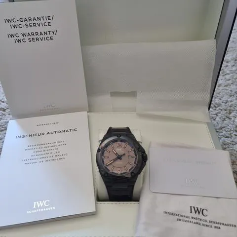 IWC Ingenieur IW322504 46mm Ceramic Brown 5