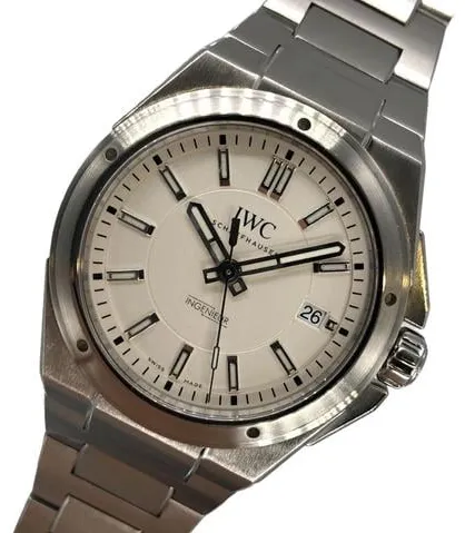 IWC Ingenieur IW323904 39mm Stainless steel White