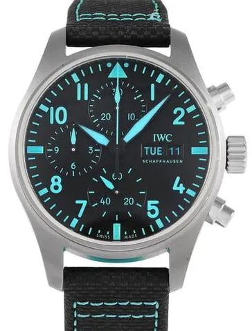 IWC Pilot Chronograph IW388108 41mm Titanium Black