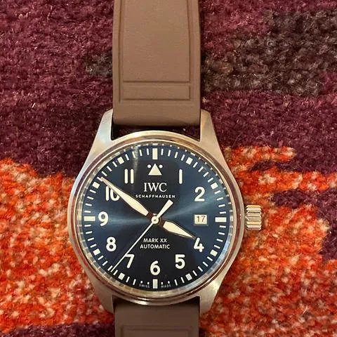 IWC Pilot IW3282-03 40mm Stainless steel Blue 2