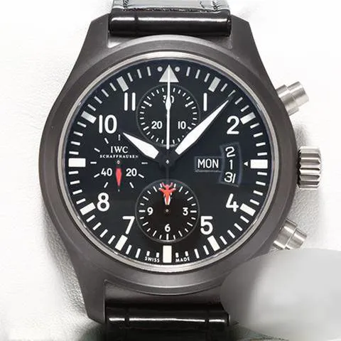 IWC Pilot IW378901 44mm Ceramic Black