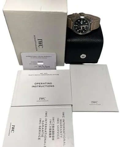 IWC Pilot IW387901 41mm Stainless steel Black 9