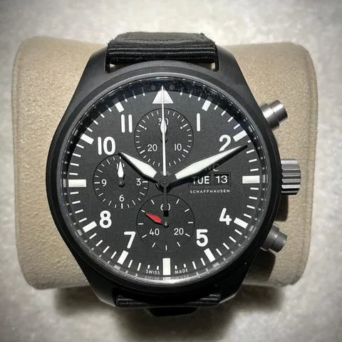 IWC Pilot IW389101 44.5mm Ceramic Black