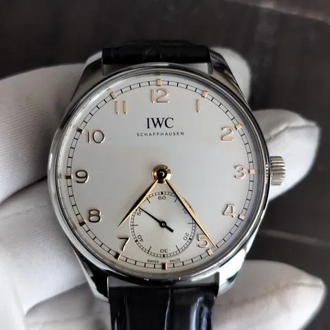 IWC Portugieser IW358303 40.5mm Stainless steel Silver