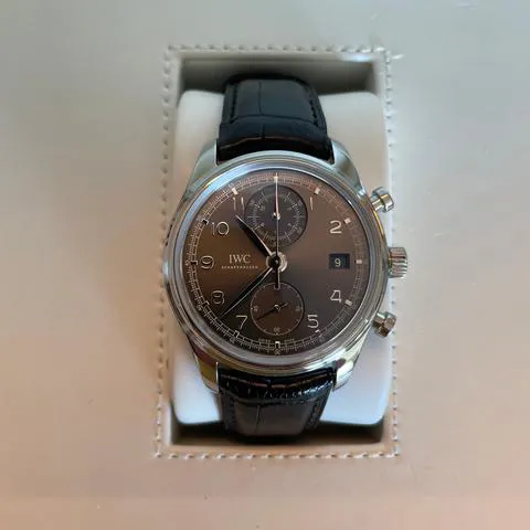 IWC Portugieser IW390404 42mm Stainless steel Gray
