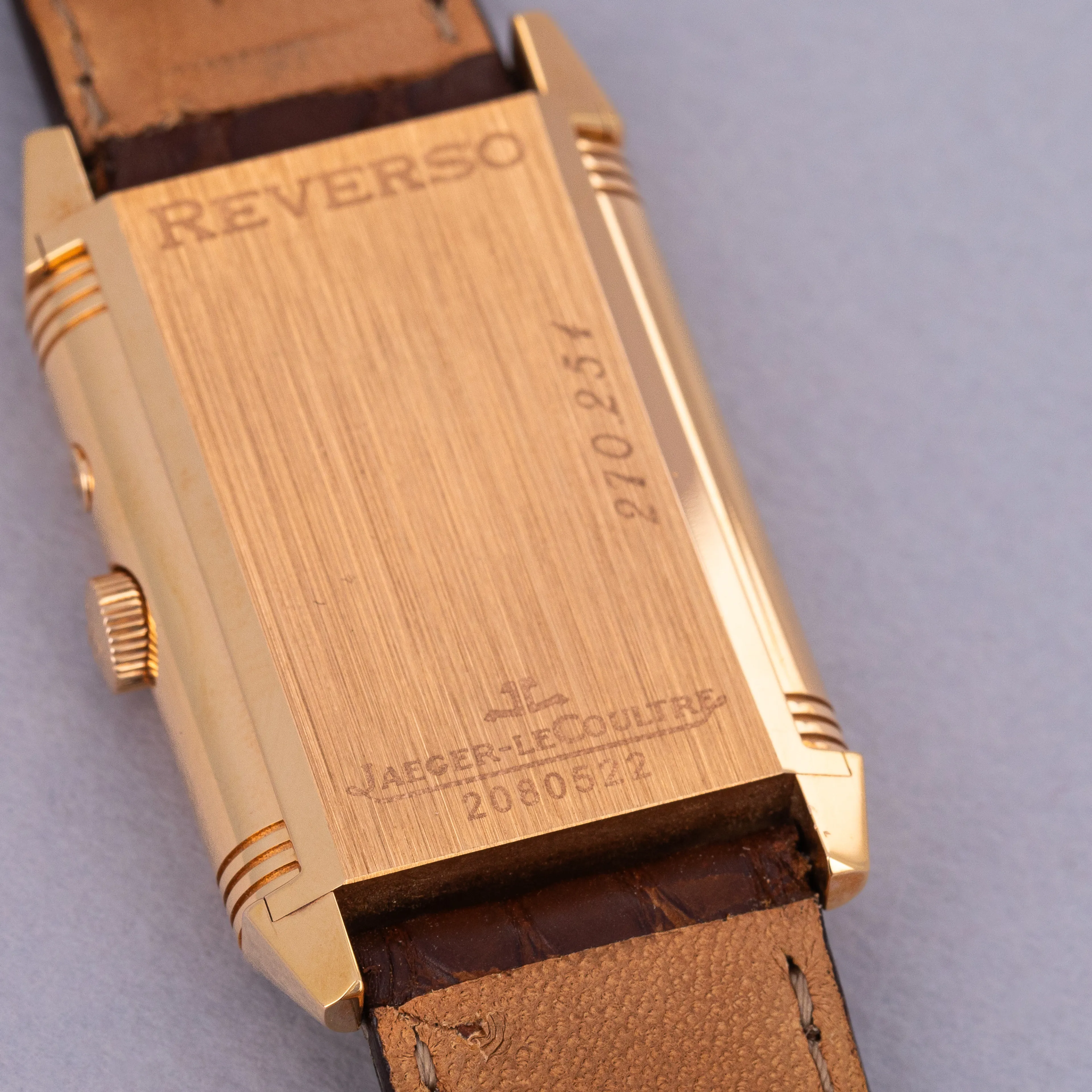 Jaeger-LeCoultre Reverso Duo 270.2.54 26mm Rose gold Silver and black 5