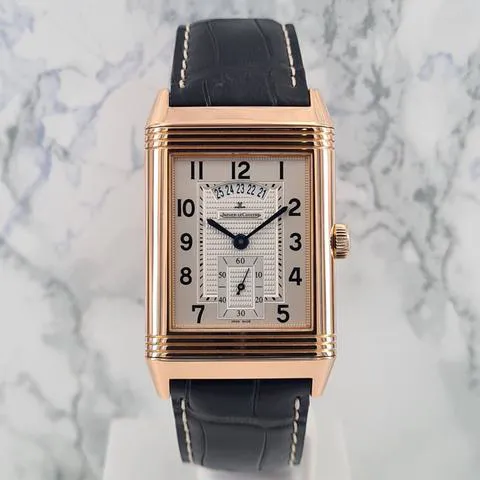 Jaeger-LeCoultre Grande Reverso Duo 273.2.85 30mm Rose gold Silver