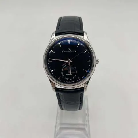 Jaeger-LeCoultre Master Ultra Thin Moon Q1368470 39mm Stainless steel Black