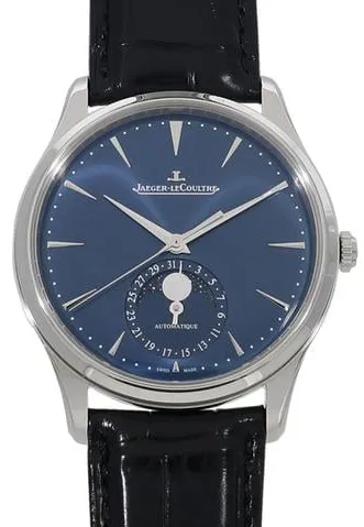 Jaeger-LeCoultre Master Ultra Thin Q1368480 39mm Stainless steel Blue