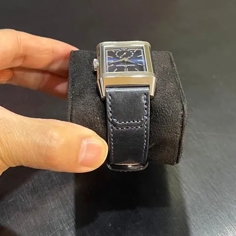 Jaeger-LeCoultre Reverso 214.8.62 45.5mm Stainless steel Blue 5