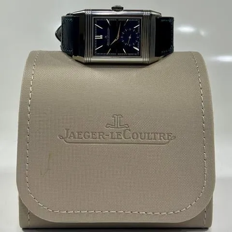 Jaeger-LeCoultre Reverso 214.8.62 45.5mm Stainless steel Blue 7