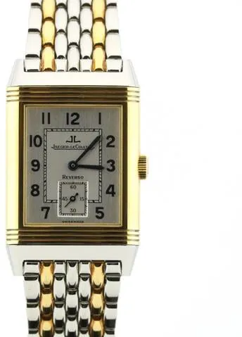 Jaeger-LeCoultre Reverso Grande Taille 270.5.62 26mm Yellow gold and Stainless steel Silver