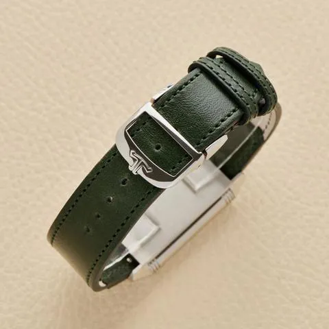 Jaeger-LeCoultre Reverso 214.8.62 40mm Stainless steel Green 1