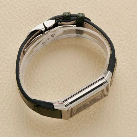 Jaeger-LeCoultre Reverso 214.8.62 40mm Stainless steel Green 2