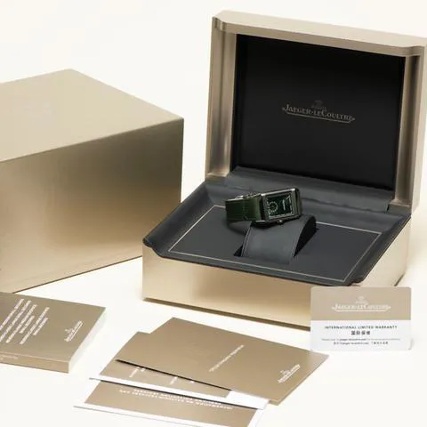 Jaeger-LeCoultre Reverso 214.8.62 40mm Stainless steel Green 7