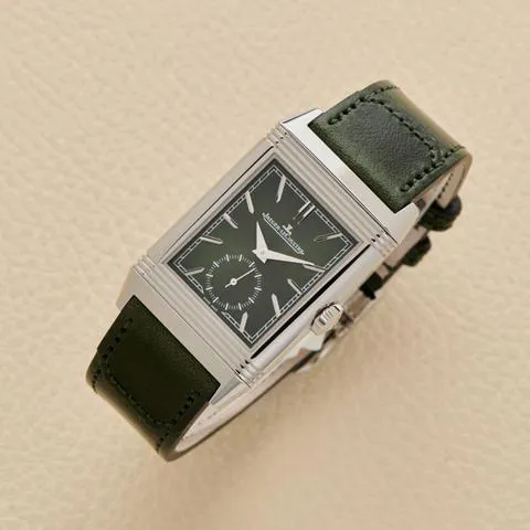 Jaeger-LeCoultre Reverso 214.8.62 40mm Stainless steel Green 8