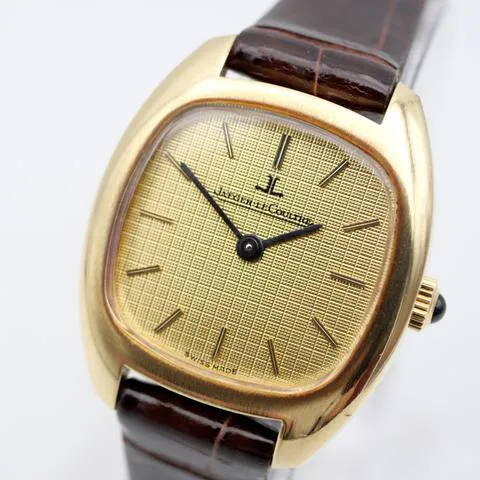 Jaeger-LeCoultre Vintage 24.5mm Yellow gold Gold