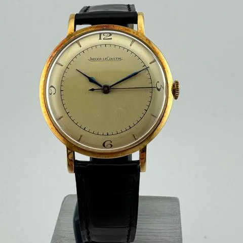 Jaeger-LeCoultre Vintage 35.5mm Yellow gold Champagne