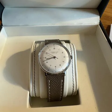 Junghans max bill 027/3701.00 34mm Stainless steel Silver 1