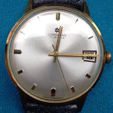 Junghans 32mm Yellow gold