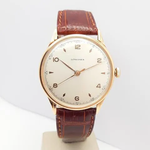 Longines Calatrava 36mm Rose gold