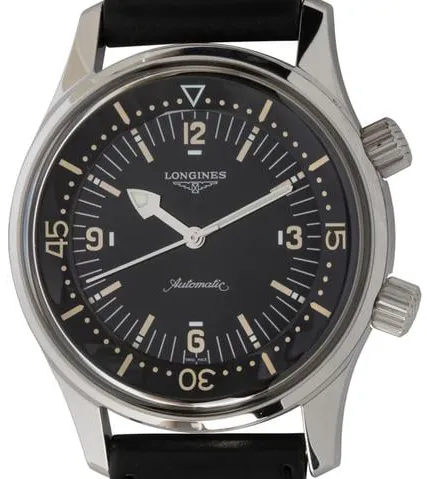 Longines Legend Diver L3.674.4.50.0 42mm Stainless steel Black