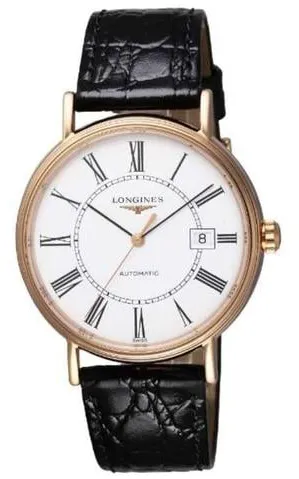 Longines Présence L4.922.1.11.2 9.5mm Stainless steel