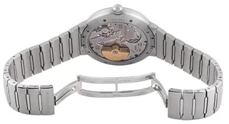 Louis Vuitton Tambour W1ST10 40mm Stainless steel Gray 4