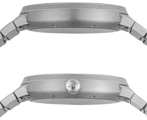 Louis Vuitton Tambour W1ST10 40mm Stainless steel Gray 5