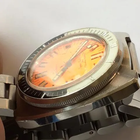 Movado 40mm Orange 6