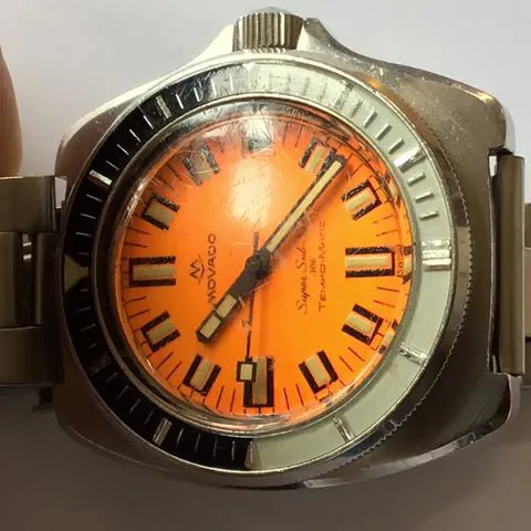 Movado 40mm Orange 7