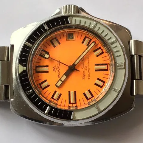 Movado 40mm Orange 8