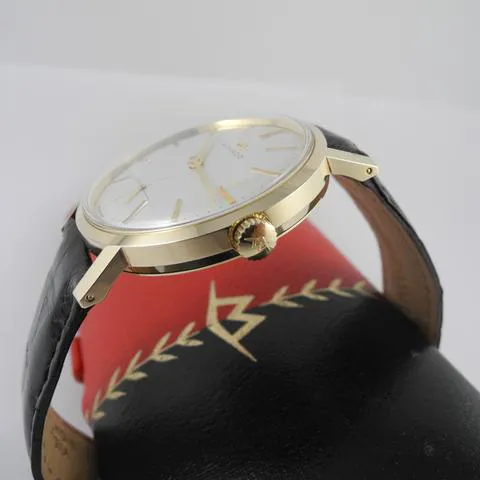 Movado 34mm Yellow gold Silver 7