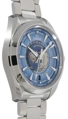 Omega Aqua Terra 150M 220.10.43.22.03.002 43mm Stainless steel Blue 2