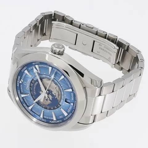 Omega Aqua Terra 150M 220.10.43.22.03.002 43mm Stainless steel Blue 3