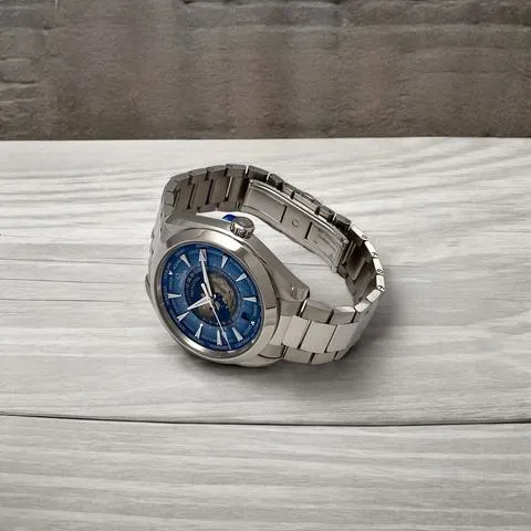 Omega Aqua Terra 150M 220.10.43.22.03.002 43mm Stainless steel Blue 6