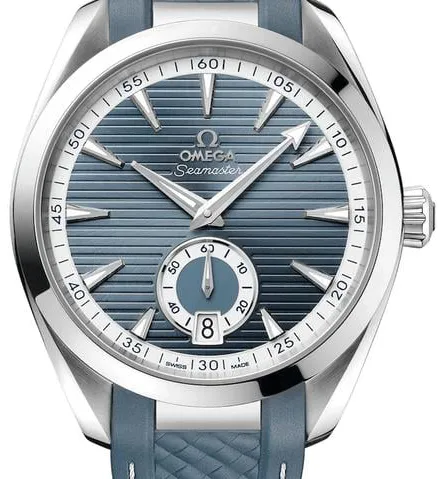 Omega Aqua Terra 220.12.41.21.03.005 41mm Stainless steel Blue