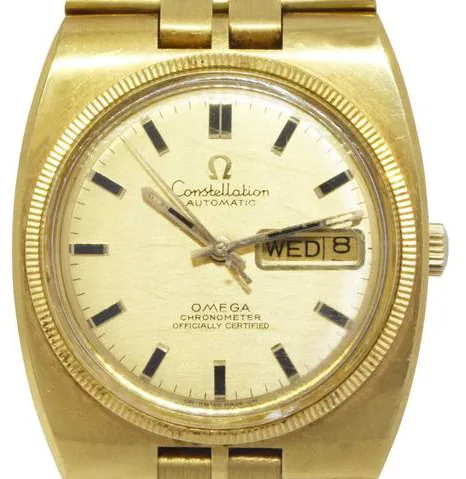 Omega Constellation Day-Date 168.045 36mm Yellow gold Gold