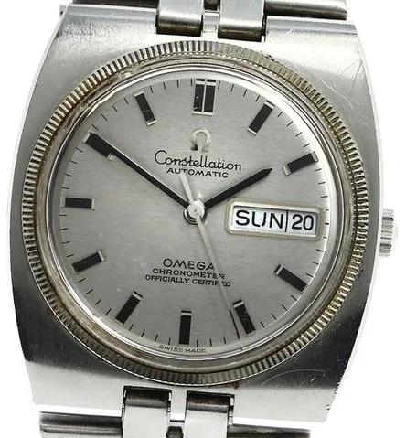 Omega Constellation Day-Date 168.045 36mm Silver Silver