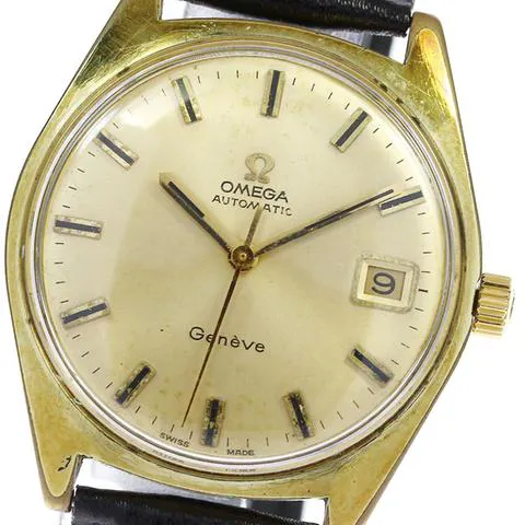 Omega Genève 166.041 34mm Yellow gold Gold