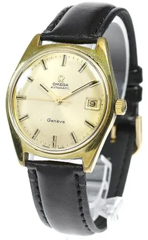 Omega Genève 166.041 34mm Yellow gold Gold 2