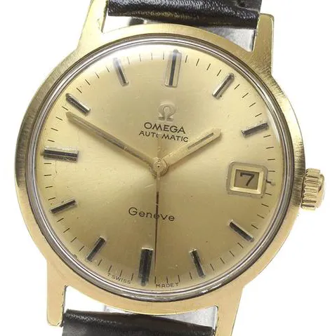 Omega Genève 166.070 34mm Yellow gold Gold