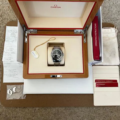 Omega Seamaster 300 233.30.41.21.01.001 41mm Stainless steel Black