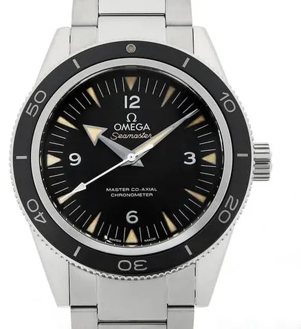 Omega Seamaster 300 233.30.41.21.01.001 41mm Stainless steel Black