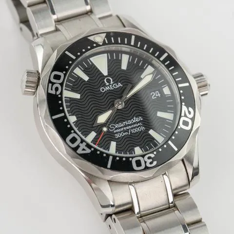 Omega Seamaster Diver 300M 2262.50.00 36mm Stainless steel Black 1