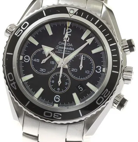 Omega Seamaster Planet Ocean 2210.50 45mm Stainless steel Black