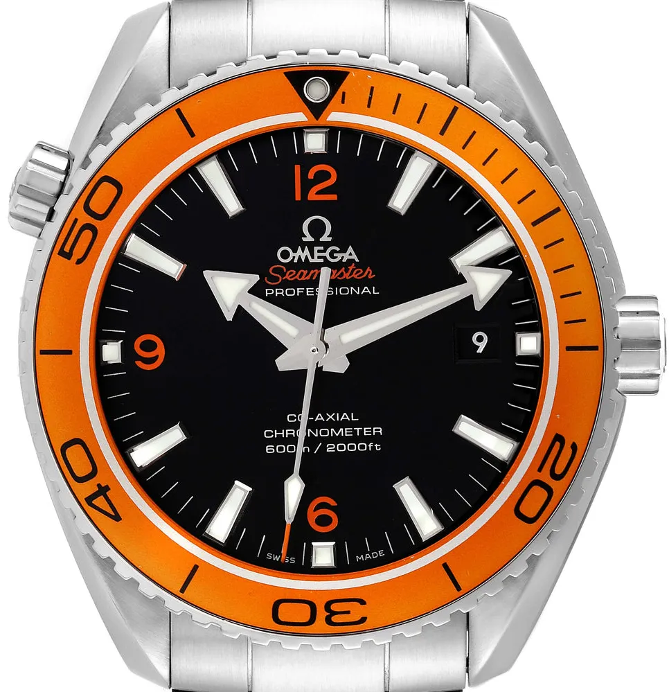 Omega Seamaster Planet Ocean 232.30.42.21.01.002 42mm Stainless steel Black 2