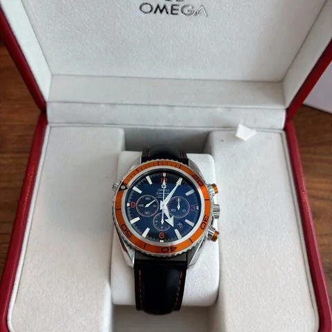 Omega Seamaster Planet Ocean 2918.50.82 45.5mm Stainless steel Black