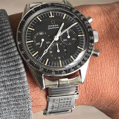 Omega Speedmaster 105.003-65 39mm Stainless steel Black 3